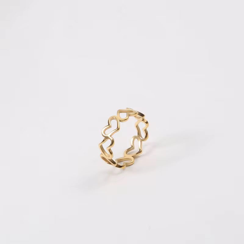 Heart ring