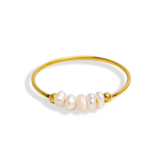 Timeless Pearl Ring
