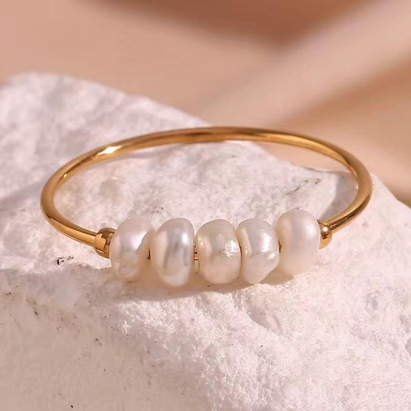 Timeless Pearl Ring