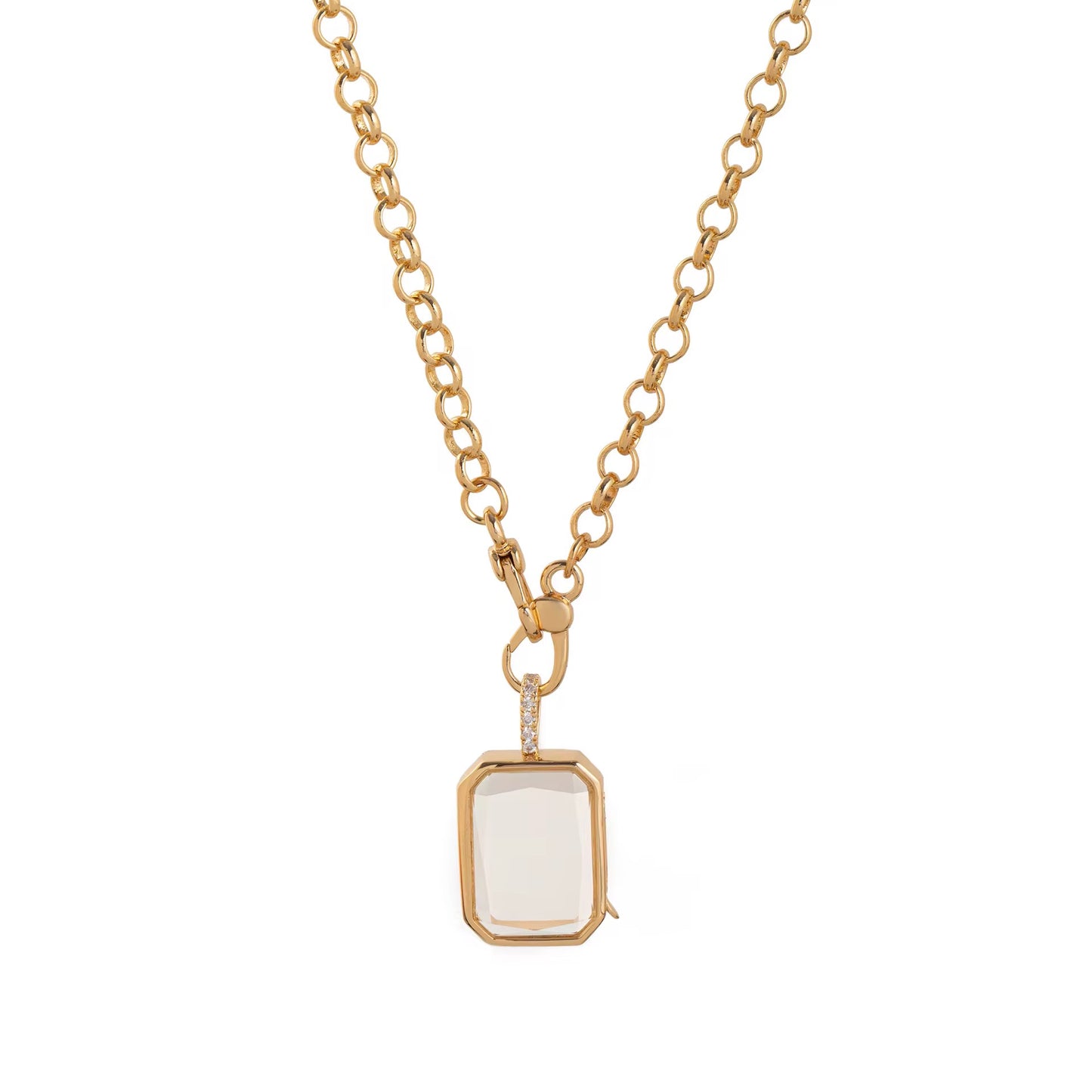 Rectangle Locket