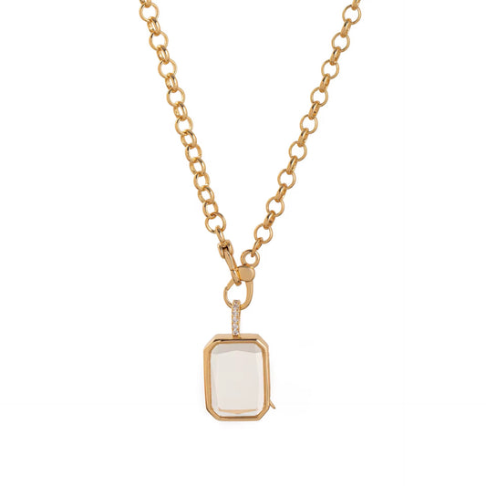 Rectangle Locket