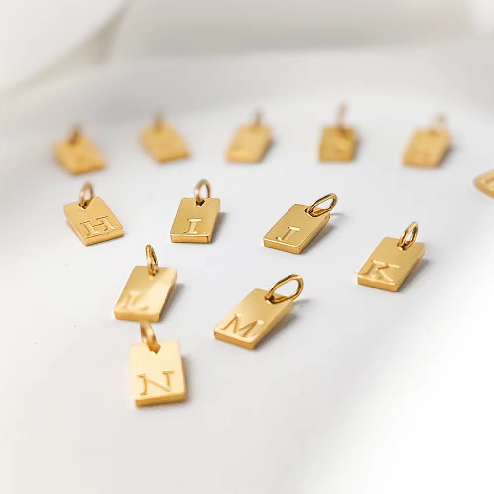 Letter Charm