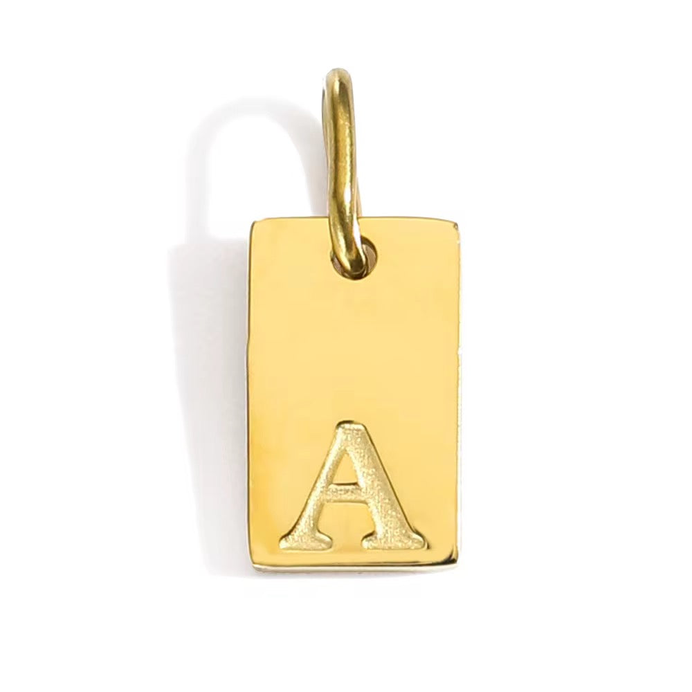 Letter Charm