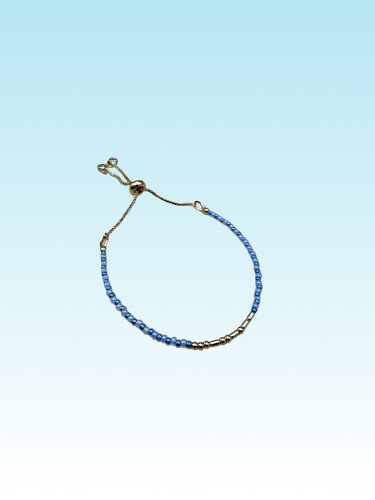 Morse Code I Love You Bracelet