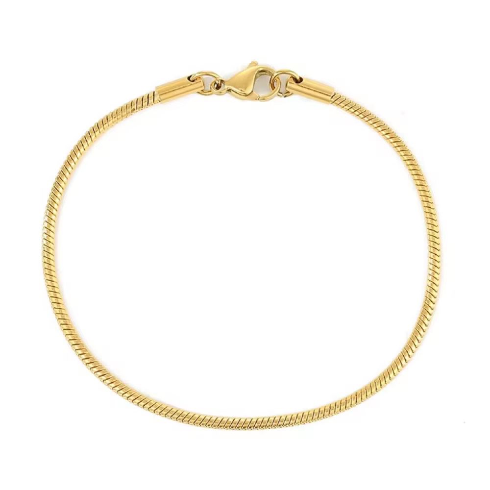 Sleek Snake Chain Bracelet