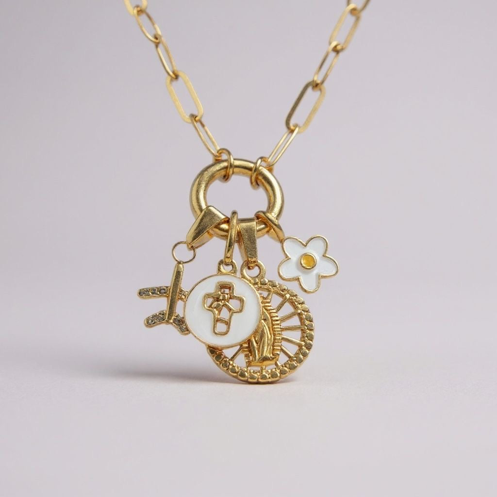 Build Your Own Charm Necklace 316L