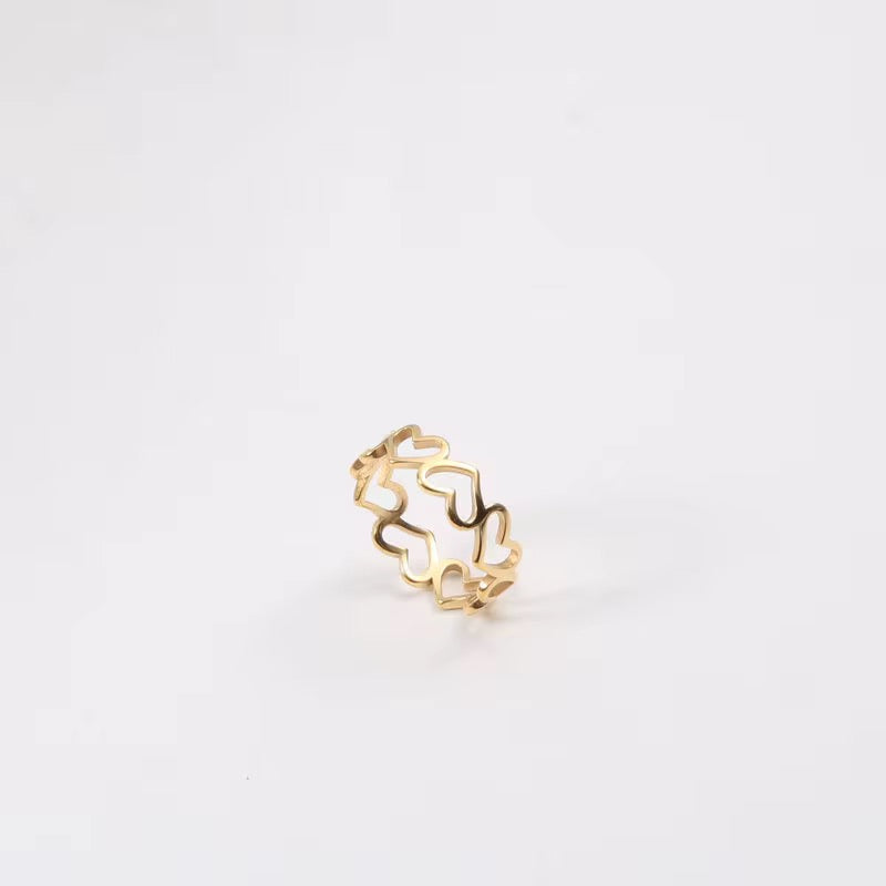 Heart ring