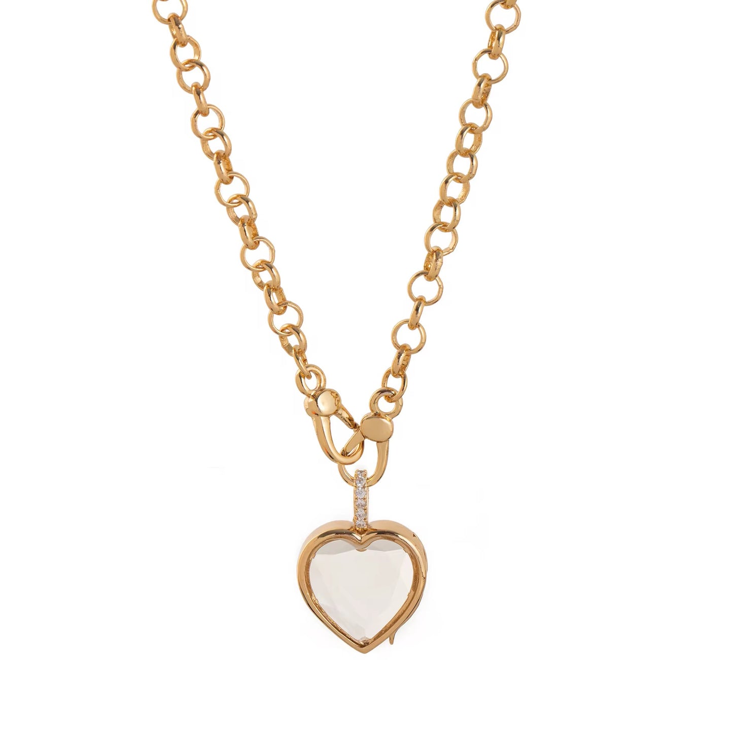 Heart Charm Locket