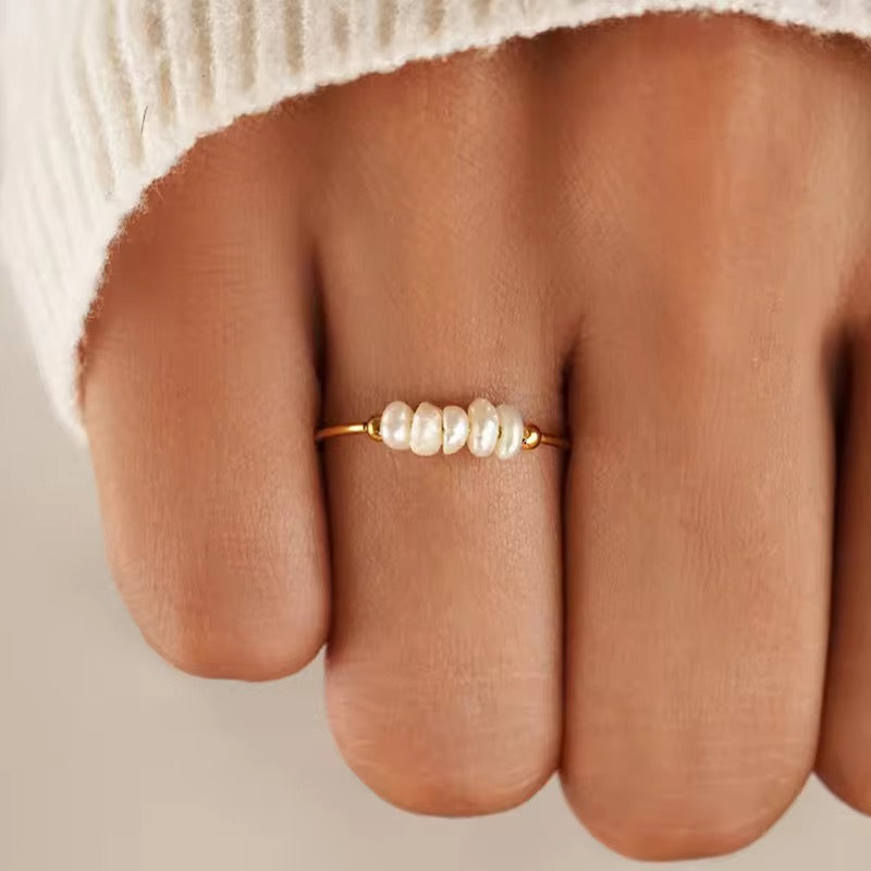 Timeless Pearl Ring