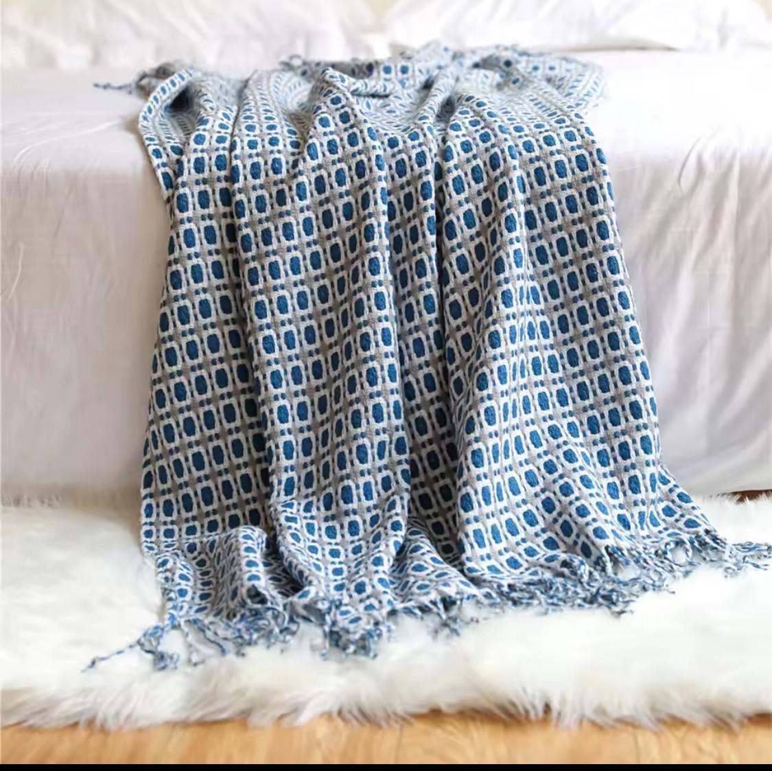 Soft Decorative Blanket for Couch or Bed