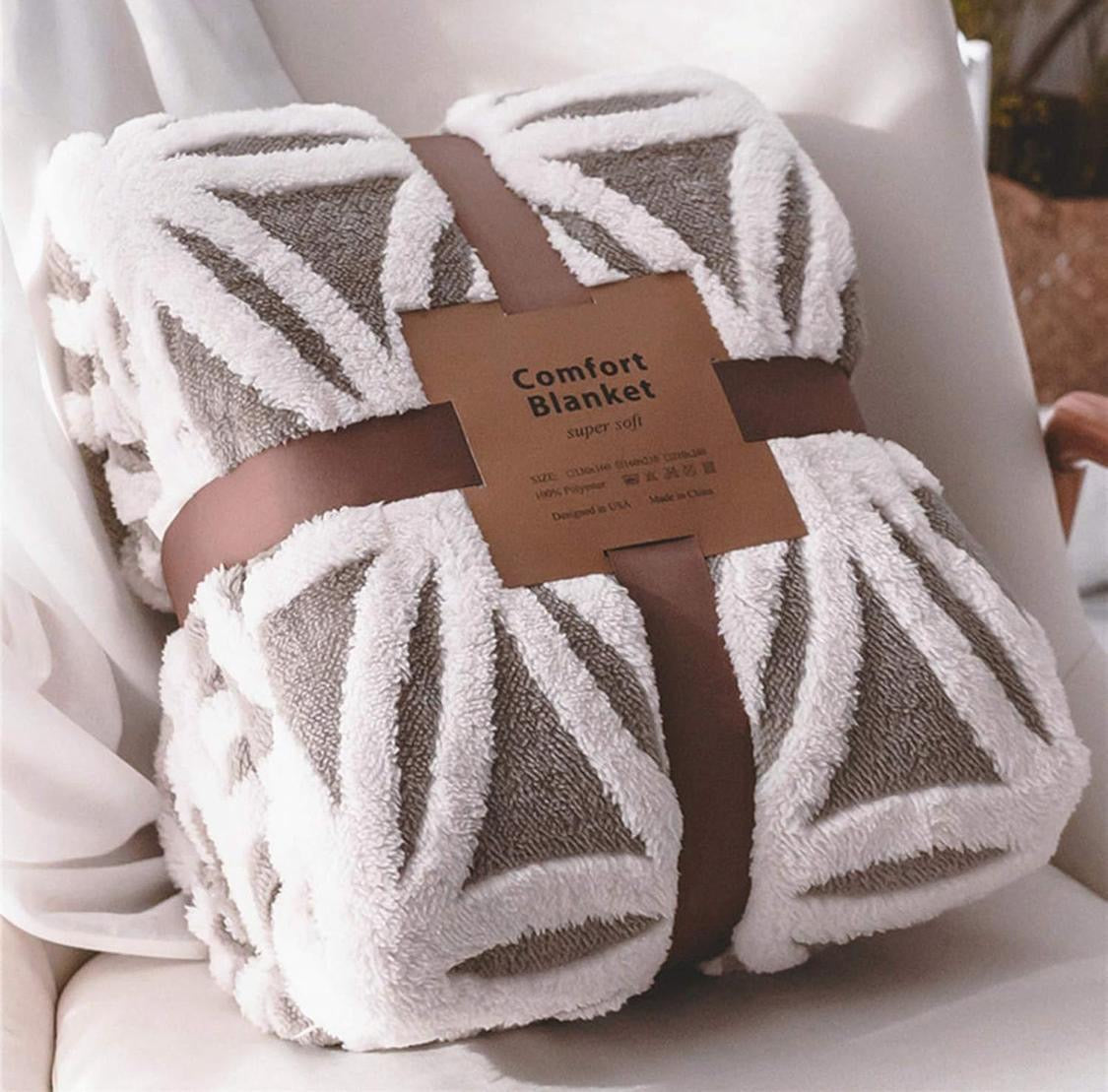 Comfort Blanket for Couch or Bed