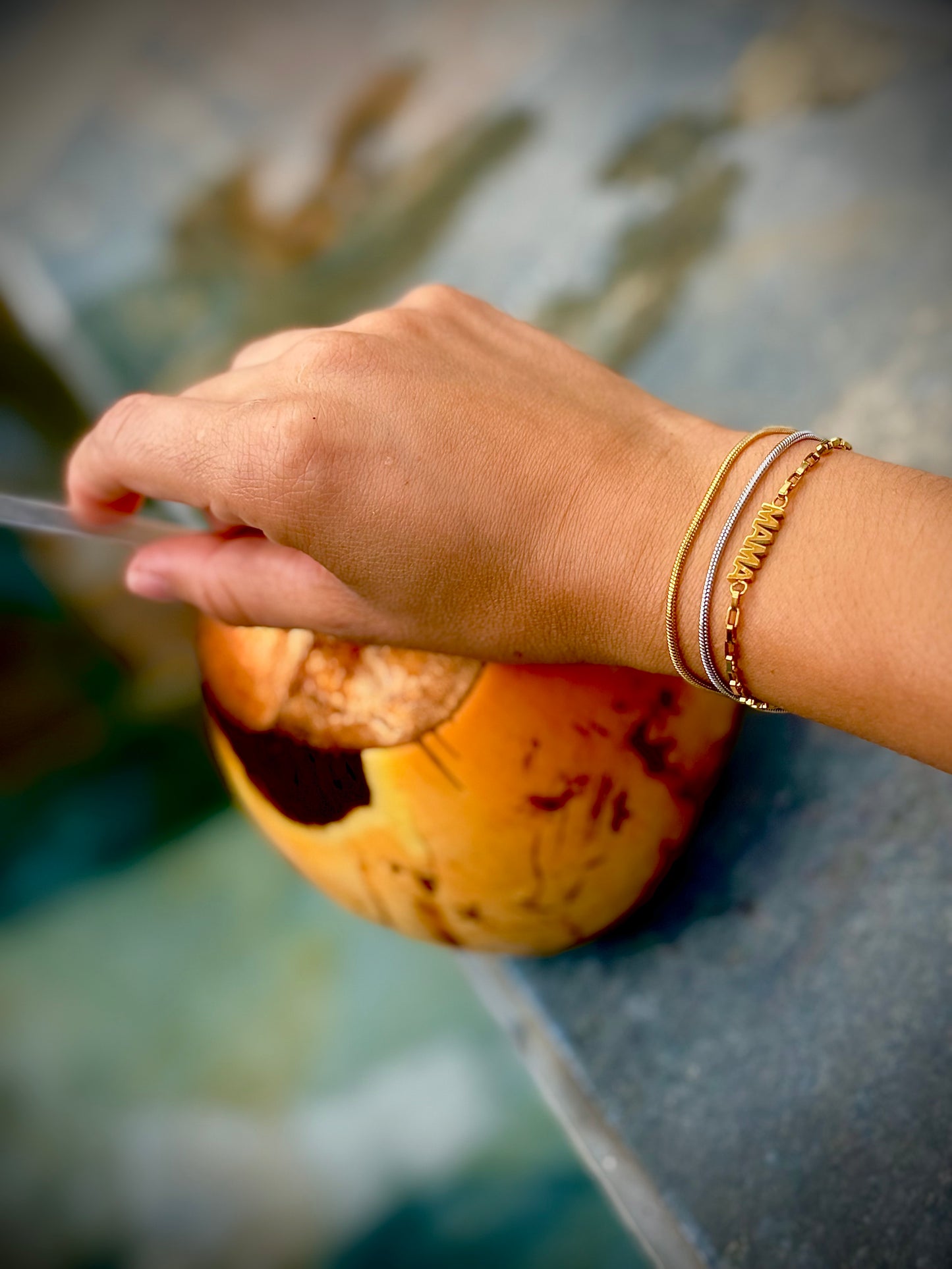 Mama Bracelet/ Anklet