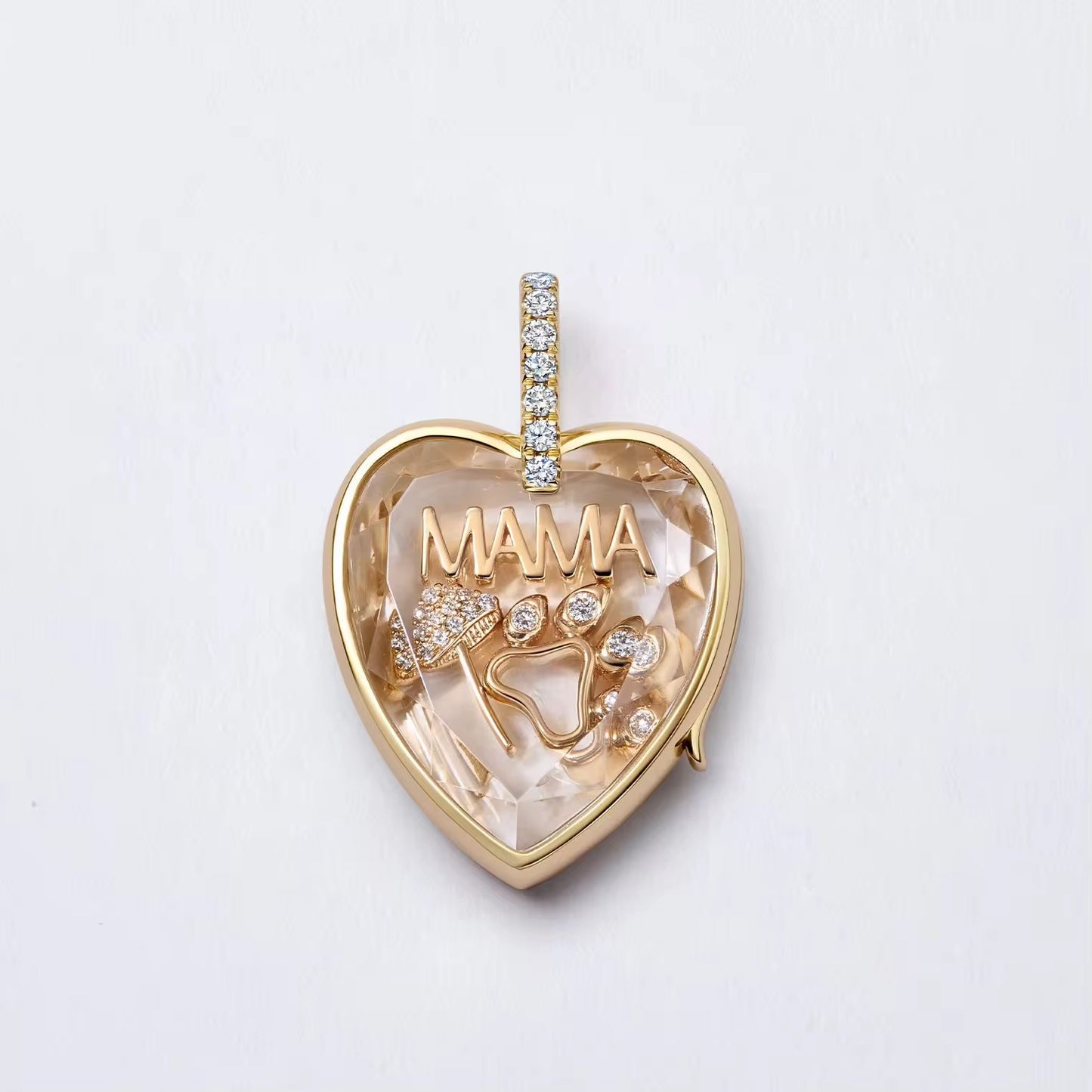 Heart Charm Locket