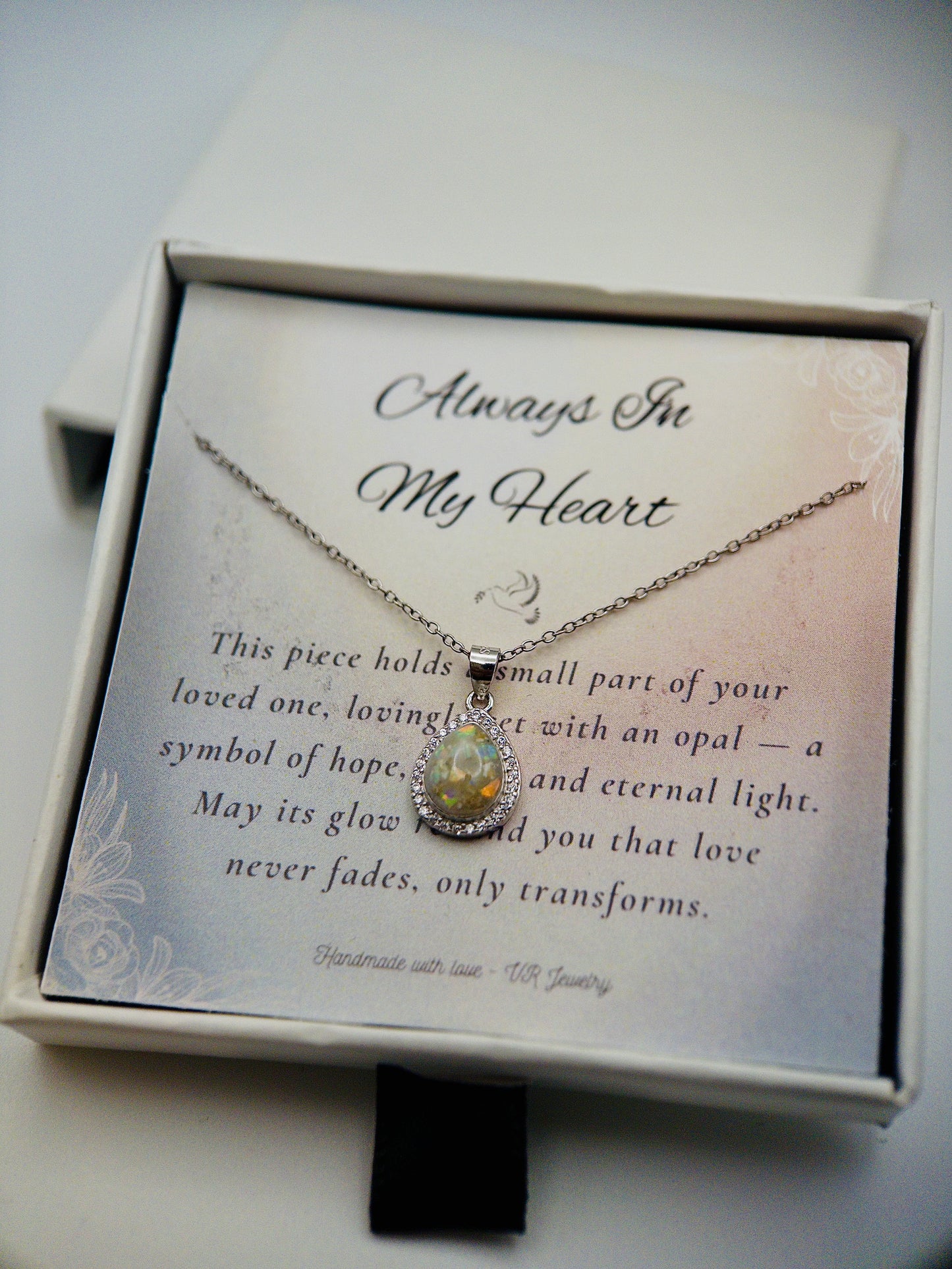 Memorial Ashes Necklace