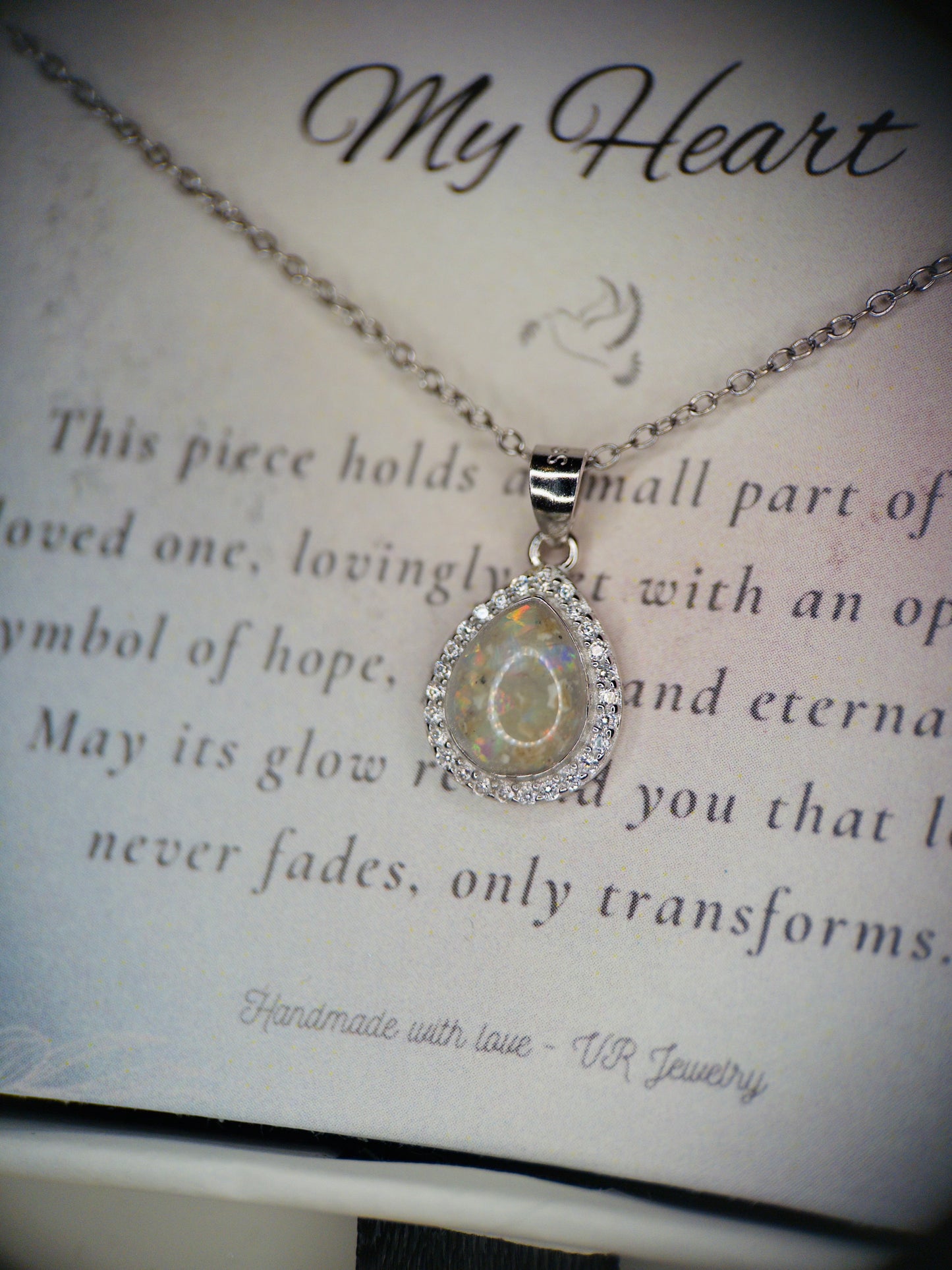 Memorial Ashes Necklace