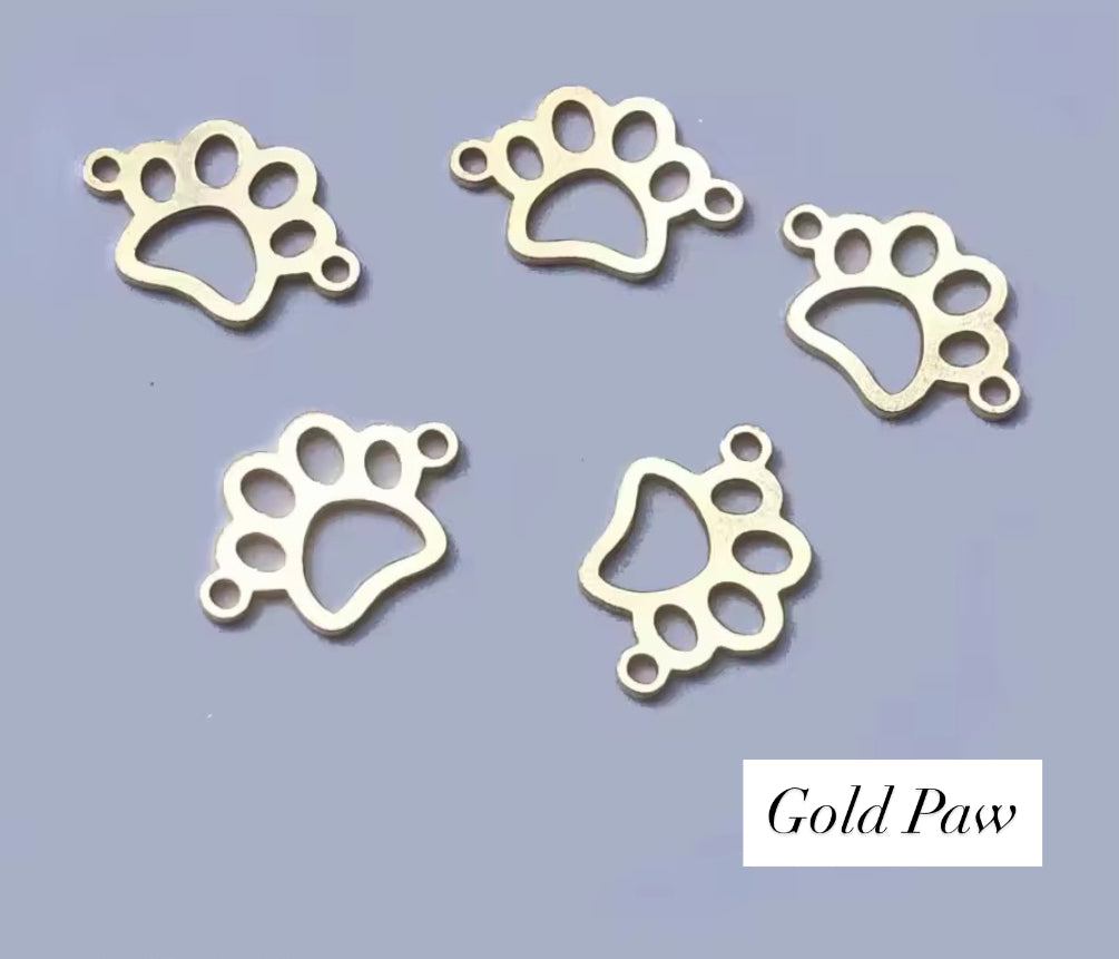 Custom Fur Baby Birth Stone Bracelet