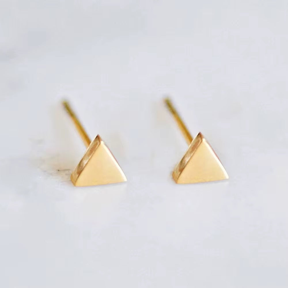 Triangle Studs