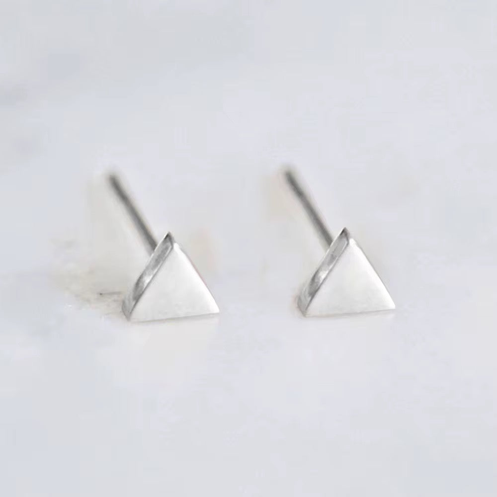 Triangle Studs
