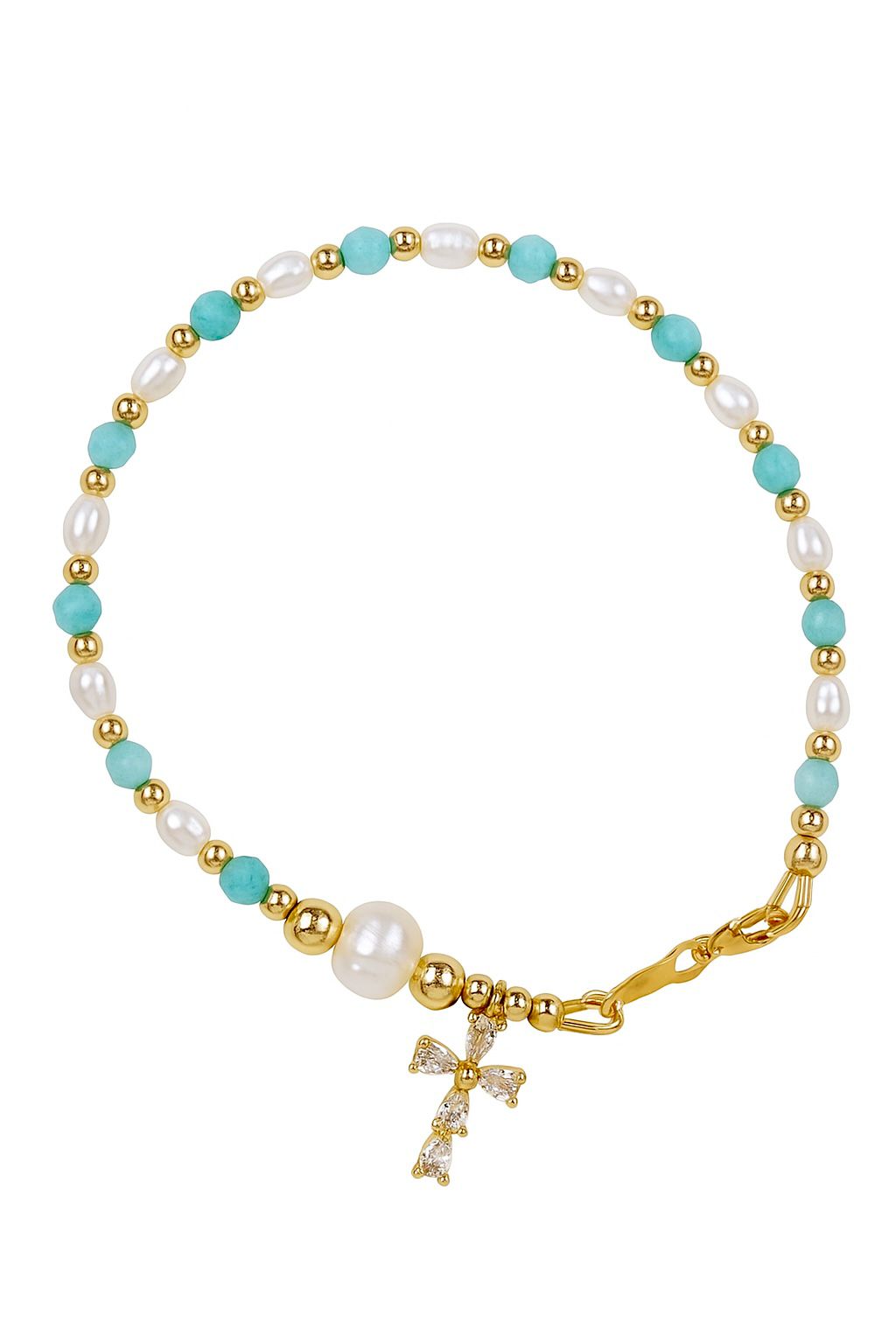Gold-Filled 10 Bead Rosary