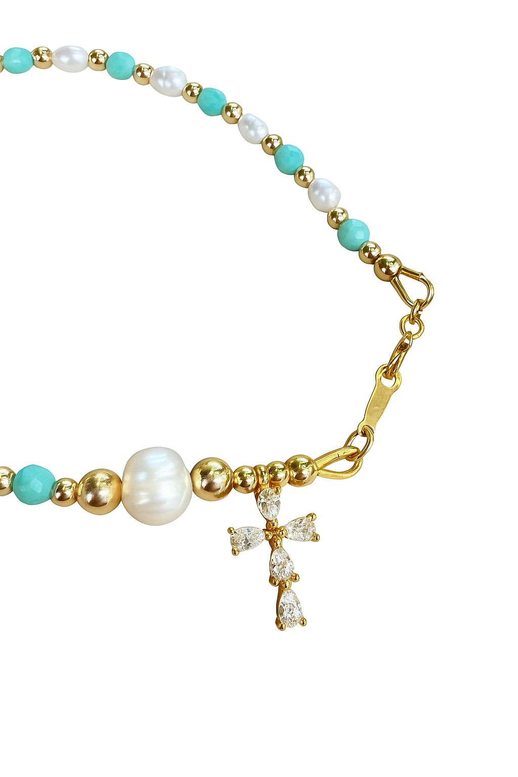 Gold-Filled 10 Bead Rosary