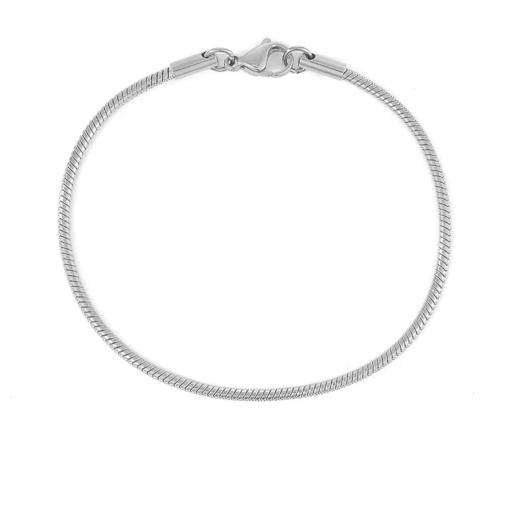 Sleek Snake Chain Bracelet