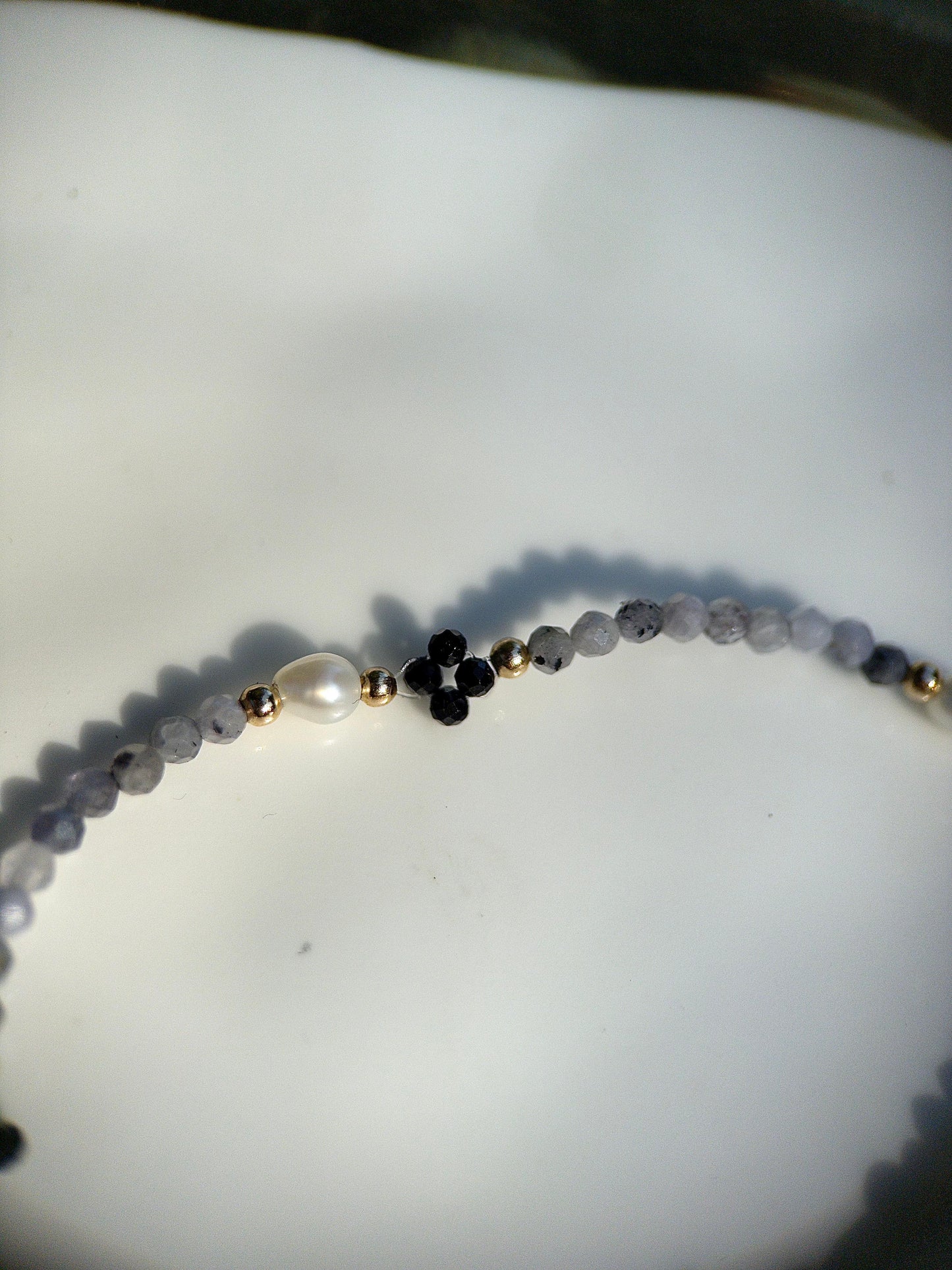 Tanzanite Adjustable Bracelet