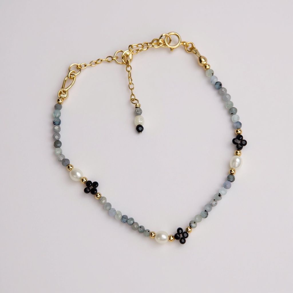 Tanzanite Adjustable Bracelet