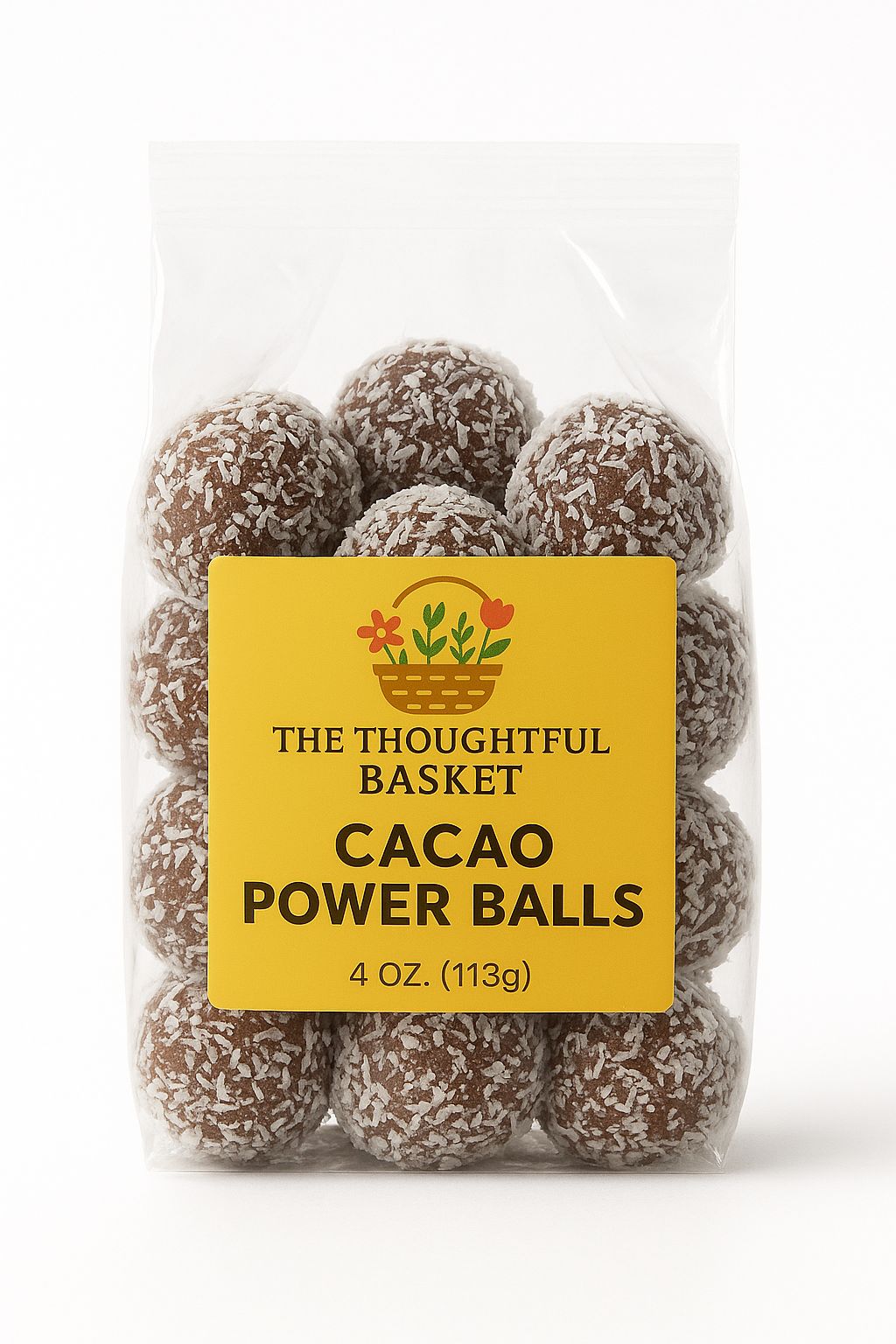 Handmade Cacao Power Balls
